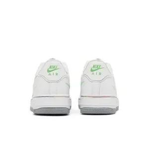 Nike Shoes Nike Air Force Low Wmns Whitelt Green Sparkaluminum